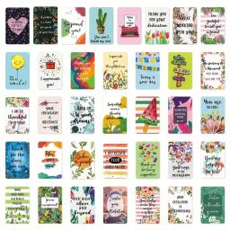 Cartões de Afirmação Positiva para Homens e Mulheres, Cartões Inspiradores e de Incentivo, Cartões Diários de Afeto 72 PCs - Image 4