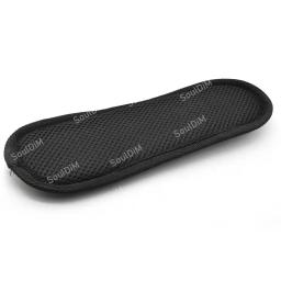 12 pçs alça de guitarra almofada de ombro antiderrapante almofada protetora para guitarra elétrica acústica baixo preto acessórios de guitarra - Image 3