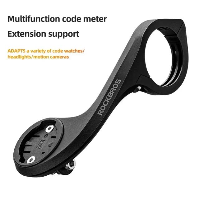 Rockbros Suporte de Extensão Multifuncional para Guidão de Bicicleta