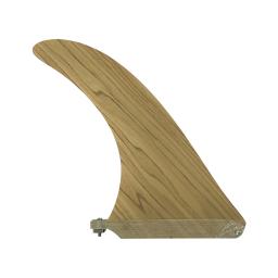 Long Fiberglass Keel para Surf, Sup-Fin Longboard Keel, SUP Central, 9in, bambu - Image 4