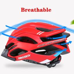 Bikeboy ciclismo capacete ultraleve mtb capacete da bicicleta para homens mulheres de montanha esporte especial capacetes ciclismo - Image 4