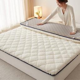 Poltrona confortável cama com colchão Tatami, Inflável dormir Mat, Único Futon Bed, Casa ou Uso - Image 2