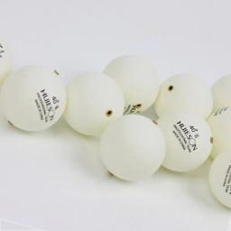 1pc profissional fixo bola de tênis de mesa com furos de bronze para tênis de mesa stroking treinamento robô reposição ping pong bola fornecimento - Image 3