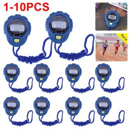 LCD Digital Portátil Temporizador de Esportes Portátil, Cronômetro, Display Digital, Contador de Fitness para Esportes, Cronômetro, Cronômetro - Image 1