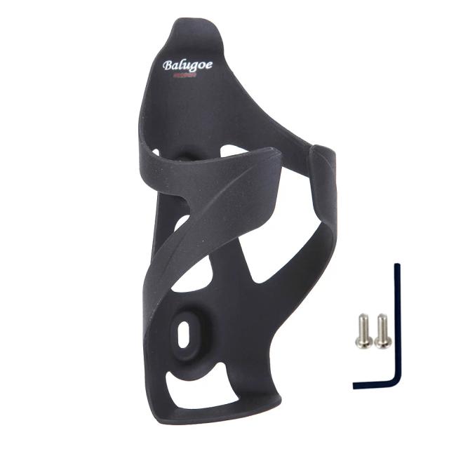 Suporte Super Leve de Fibra para Garrafa de Bicicleta - Ideal para Estrada e Mountain Bike