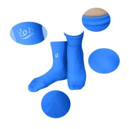 Premium Lycra Fins para esportes aquáticos e natação, meias de mergulho, snorkling Fins, mergulho boot, acessórios de natação - Image 5
