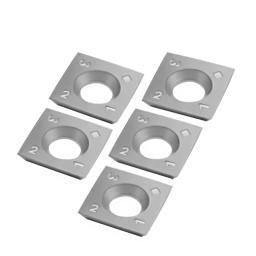 Ajustável Dowel Maker com Carbide Blade, furadeira elétrica, Fresagem Rodada Rod, Jig Kit, Metric 8mm a 20mm - Image 3