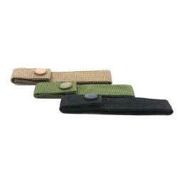 Nylon Molle Ribbon Escalada Mosquetão, Clipe Gancho Chave, Ganchos De Cinto De Alta Resistência, Suporte De Garrafa De Água, Gancho Verde - Image 3