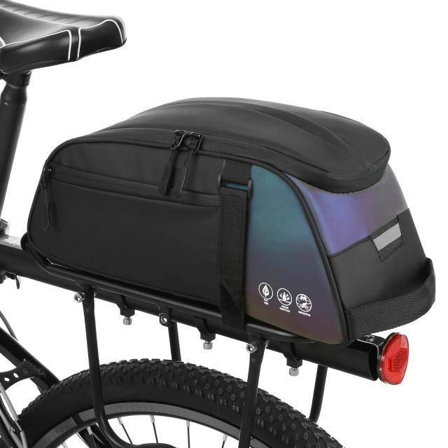 Bagagem Traseira Impermeável para Bicicleta com Grande Capacidade para Ciclismo e Mountain Bike