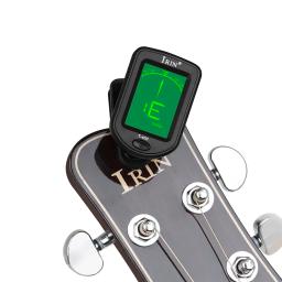 IRIN-T-400 Sintonizador universal, temperamento médio de doze, sintonizador multifuncional, bateria embutida, peças e acessórios para instrumentos musicais - Image 3