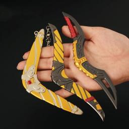 Espada Periferia de Zelda de Tamanho Grande para Crianças, Coleção Link Master, Arma de Metal, Brinquedo Modelo, Lágrimas do Reino, Escudo Haila - Image 6