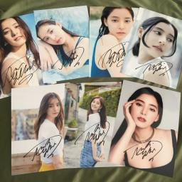 Yuko Araki Foto autografada, J-Pop, Presentes 5*7, Foto, Raro 2023 - Image 1