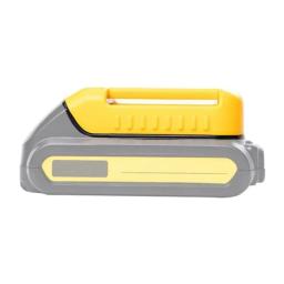 Suporte de bateria para bateria Dewalt, fivela de cinto, armazenamento, Stander, Mount Display, cabide Dock, 18V, 20V, 60V, 1pc - Image 3