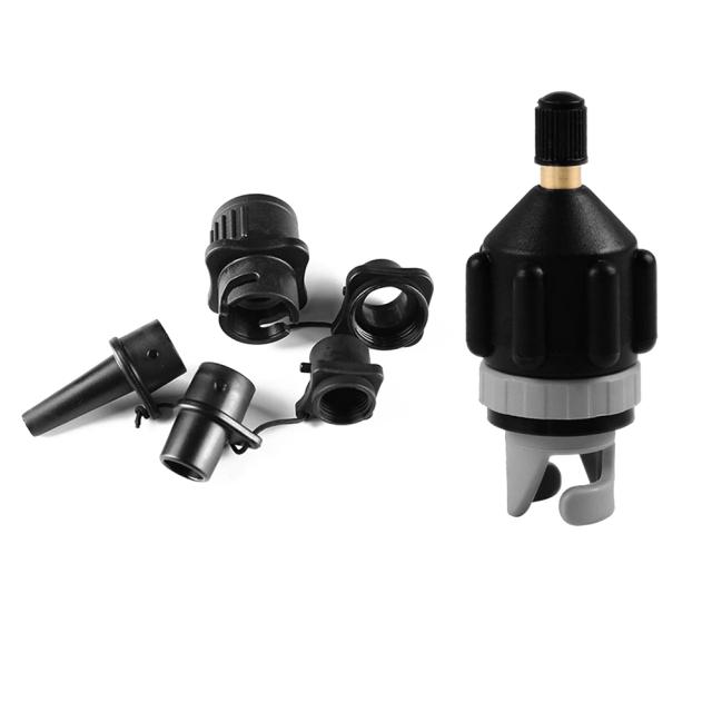 Bomba Alta Pressão para Stand Up Paddle e Infláveis, Ideal para Paddleboards, Barracas, Colchões e Acessórios Náuticos até 25PSI