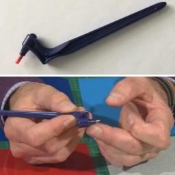 1pc artesanato ferramentas de corte de aço inoxidável precisão arte faca cortador arte ferramenta de corte para artesanato papel estêncil arte criação - Image 5