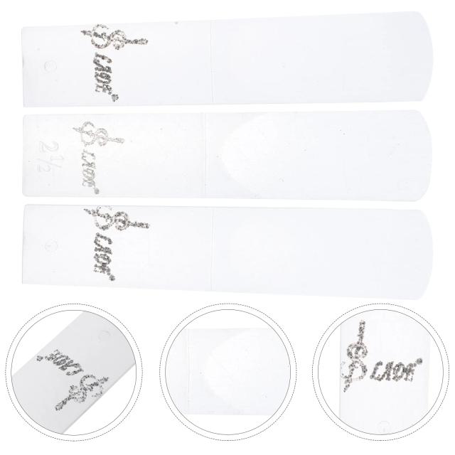 Conjunto de 3 Peças de Almofadas para Clarinete e Saxofone - Protetores Compactos para Substituição de Instrumentos
