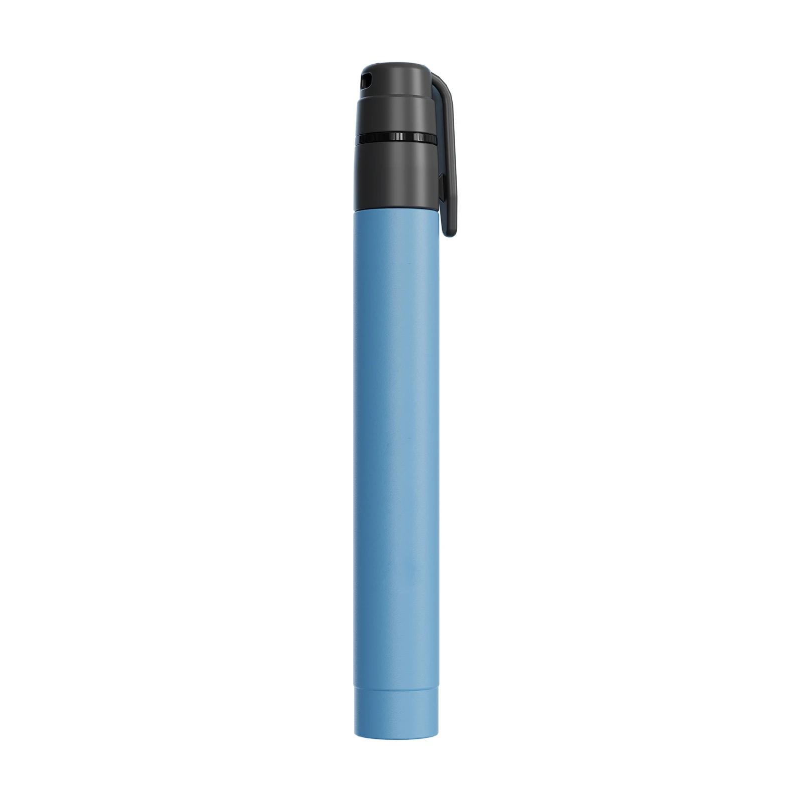 Outdoor Mini Water Filter Straw, Emergência portátil Sistema de filtragem de água para acampar e caminhar, purificador de água, 1-4pcs - Image 1