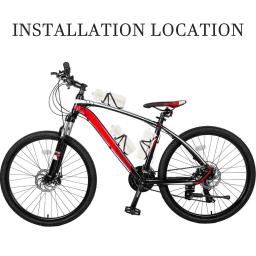 HUALONG Gaiola para garrafa de água de bicicleta de fibra de carbono 3K Gaiolas para suporte de garrafa de água para bicicleta de estrada MTB, preto fosco, peso (16± 2g) - Image 6