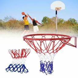 Rede De Basquete Padrão Para Adulto Ao Ar Livre, Nylon Hoop, Goal Rim for Basketball Stand - Image 5