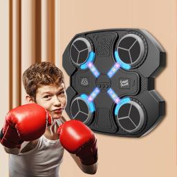 Música Boxing Machine para Adultos e Crianças, Bluetooth Boxing Wall Target, Sports Fitness Trainer, Home Exercício Response Training - Image 1