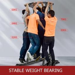 Barras Horizontais de Pull-up Ajustáveis, Barras Horizontais 150kg, Multifunções, Torre de Energia, Ginásio de Casa, Desporto, Treino - Image 3