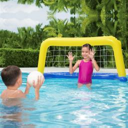 Rede Inflável De Voleibol Para Adultos, Basquete, Conjunto De Meta De Mão, Grosso E Durável, Brinquedo De Água, Jogos De Interior - Image 2