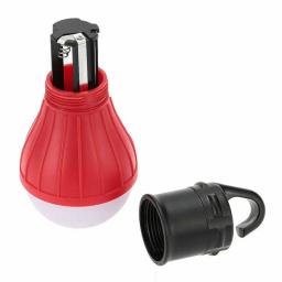 Lanterna portátil com luzes 3led para camping, lanterna pendurada ao ar livre para barraca, pesca e camping - Image 3