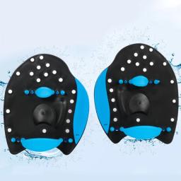Adultos Crianças Profissionais Pás De Natação Cintas Correção Mão Barbatanas Flippers Dedo Webbed Luvas Paddle Esportes Aquáticos - Image 3
