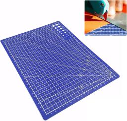 PVC corte Mat com Underlay Side, Patchwork Mat, DIY Costura Board, Patchwork manual, Faca Gravura, Couro, A3, A4, A5 - Image 2