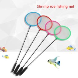 pesca para aquário, limpeza pequena malha fina com longo para mini peixes tropicais - Image 3