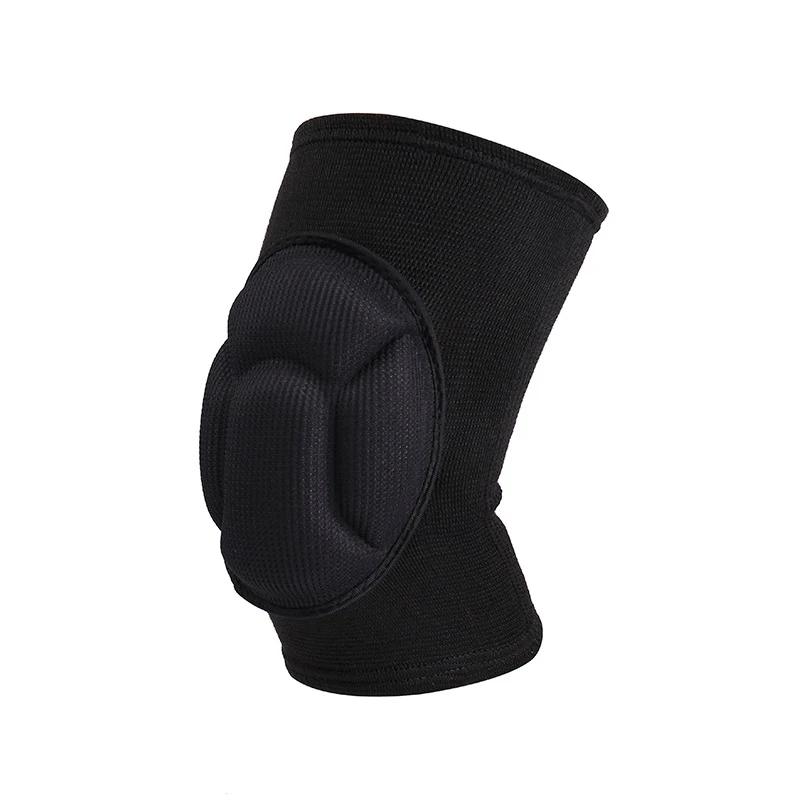 Joelheiras de esponja para homens e mulheres, dança, patinação, equipamento de proteção de joelhos - Image 1