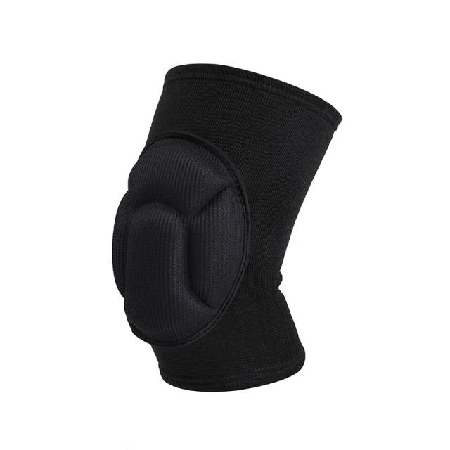 Joelheiras de Esponja para Dança e Patinação: Equipamento de Proteção Confortável para Homens e Mulheres