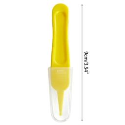 Pinça nasal do bebê pinça de limpeza do nariz do bebê cabeça redonda nariz booger selecionador orelha limpador clipe ferramenta removedor de cera de ouvido - Image 6
