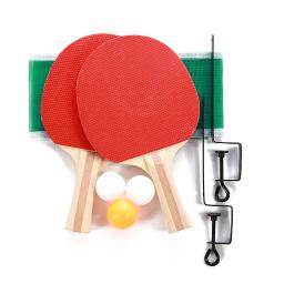 Portátil Tênis De Mesa Net, Jogos Indoor, Suporte Ping-Pong Paddles Kit Set, Esporte - Image 5