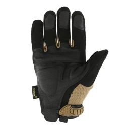 Luvas de couro armadura proteção concha masculino, desgaste completo do dedo, desgaste tático, novo - Image 4