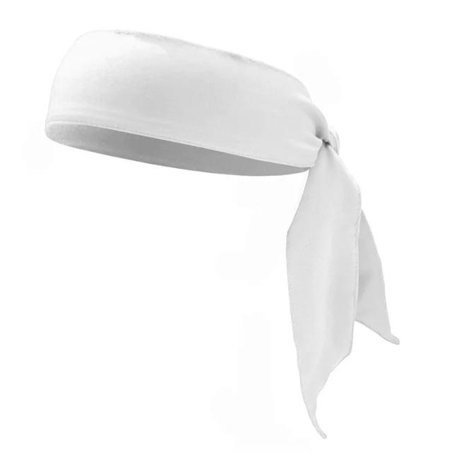 Faixa de Cabelo de Algodão Spandex: Tiara Multiuso para Homens e Mulheres, Ideal para Esportes e Ioga, Acessórios que Controlam a Umidade
