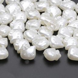 Acrílico imitação de pérolas contas para fazer jóias, 50pcs, 11mm, gato dos desenhos animados, pulseira, colar, acessórios diy - Image 6