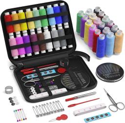 Multi-Function Needlework Storage Box, DIY Vestuário Kits De Costura, Artesanato, Mão Quilting, Bordado Thread Sewings Kit - Image 3