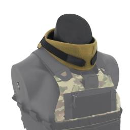 Protetor de pescoço tático para Airsoft Vest, Guardas Engrossados Universais, Colarinho de nylon 500D, Colete de caça - Image 2
