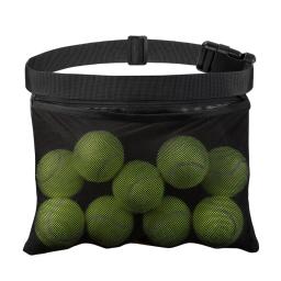 Suporte de bola de tênis saco da cintura treinamento portátil oxford pano cinto ajustável versátil saco de esportes acessórios golfe bolsa de beisebol - Image 1