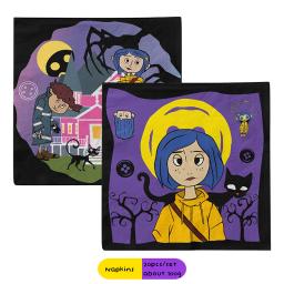 Descartável Coraline Birthday Party Decoração Set, Prato de talheres, favo de mel, guardanapos bolo, Toppers para criança, Suprimentos de chuveiro - Image 6