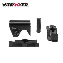 Acessórios de brinquedo remendo modificado-TRABALHADOR, Picatinny Base Set para Nerf Stryfe STF, Superior e Lateral, Direita e Esquerda Rail Adapter - Image 5