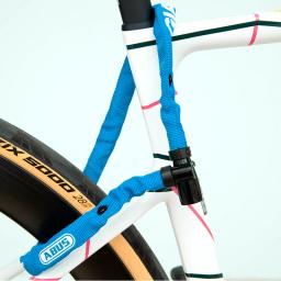ABUS-Co-Branded Anti-Theft bicicleta Lock, Trava Chain Strength bicicleta, adequado para MTB, Estrada E-Bike, Acessórios de ciclismo, 60 milímetros centímetros - Image 6
