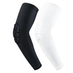 Cotovelo e braço almofadas de apoio para voleibol, goleiro bandagens, mangas de proteção, handebol braço almofadas - Image 1