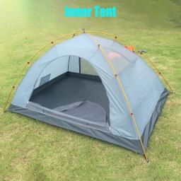 Ultraleve backpacking tenda 2 pessoa dupla camada tendas de acampamento 4 estações à prova dlightweight água respirável leve barraca viagem portátil - Image 4