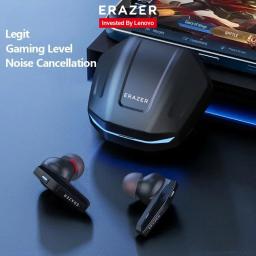 GM2PRO Versão Atualização Lenovo ERAZER XT86 Bluetooth 5.4 Fones de ouvido sem fio para jogos Fones de ouvido esportivos Modo duplo com microfone - Image 4