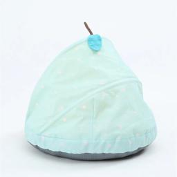 Cama para gato tenda suprimentos para animais de estimação acessórios filhote de cachorro pequeno cão cama esteira caverna kitty saco de dormir cesta móveis túnel canil - Image 4