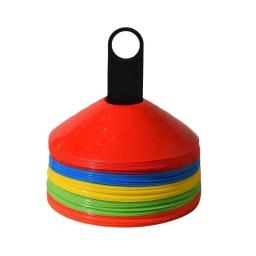 Conjunto De Equipamentos De Treinamento De Agilidade, Cones Espaciais, Equipamento De Treinamento De Basquete E Esporte, Pé Circular Logotipo - Image 5