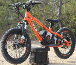 16 "350W 36V 5Ah brinquedo bicicleta equilíbrio scooter mini moto pequena bicicleta off road - Image 2