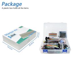 Freenove Super Starter Kit para BBC micro:bit V2, tutorial detalhado de 266 páginas, 192 itens, 38 projetos, blocos e código Python - Image 6